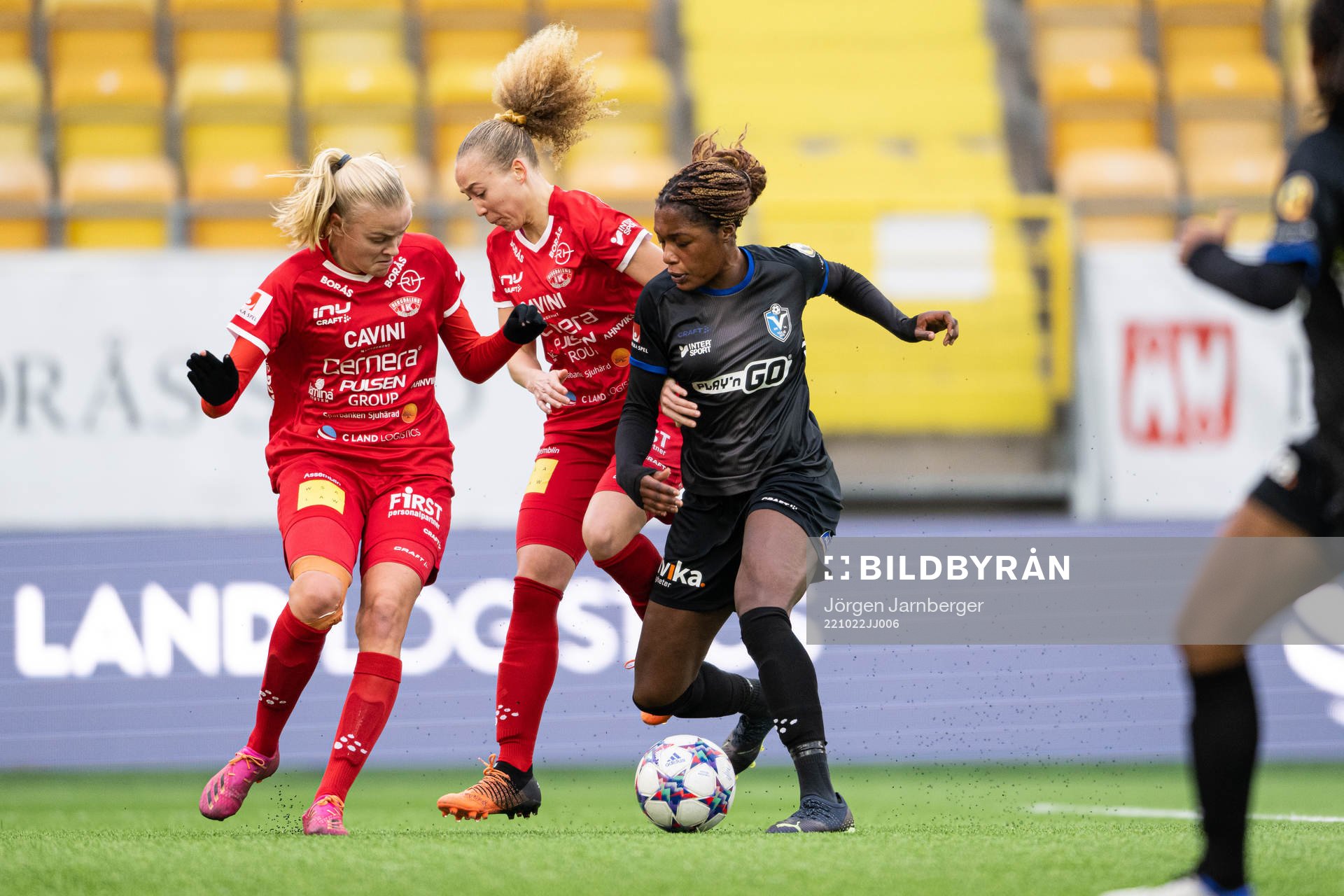 Bergdalens Elin Karlsson och Agnes Jelander