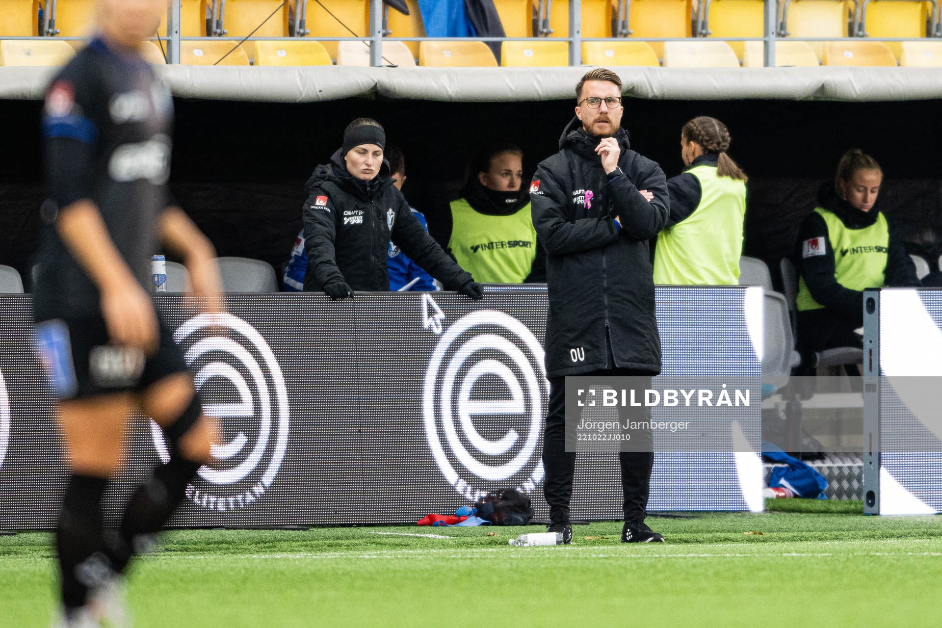 Växjös tränare Olof Unogård