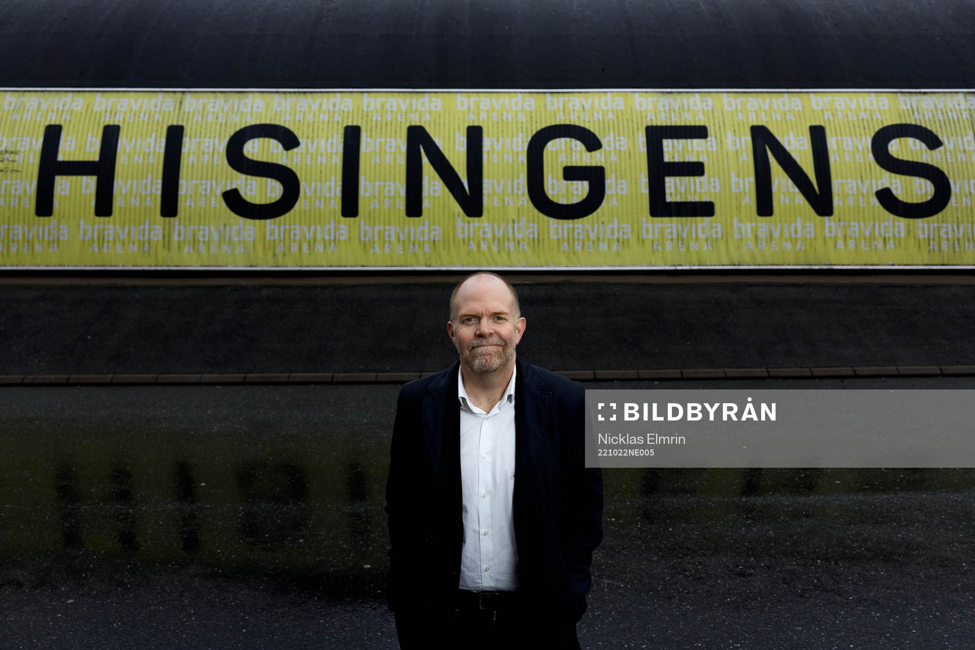 Häckens ordförande Anders Billström