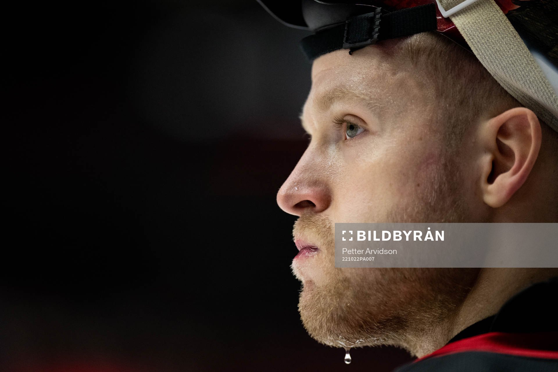 Malmö Redhawks målvakt Daniel Marmenlind