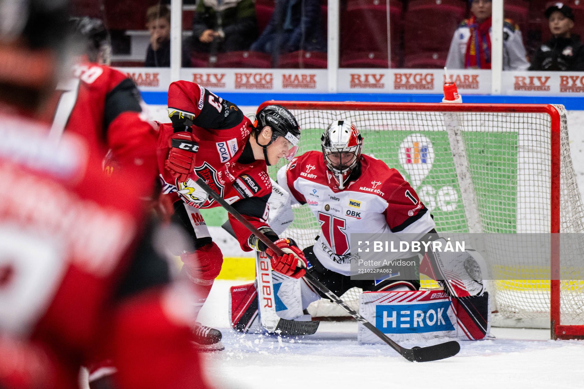 Malmö Redhawks Fredrik Händemark oroar mot Örebros