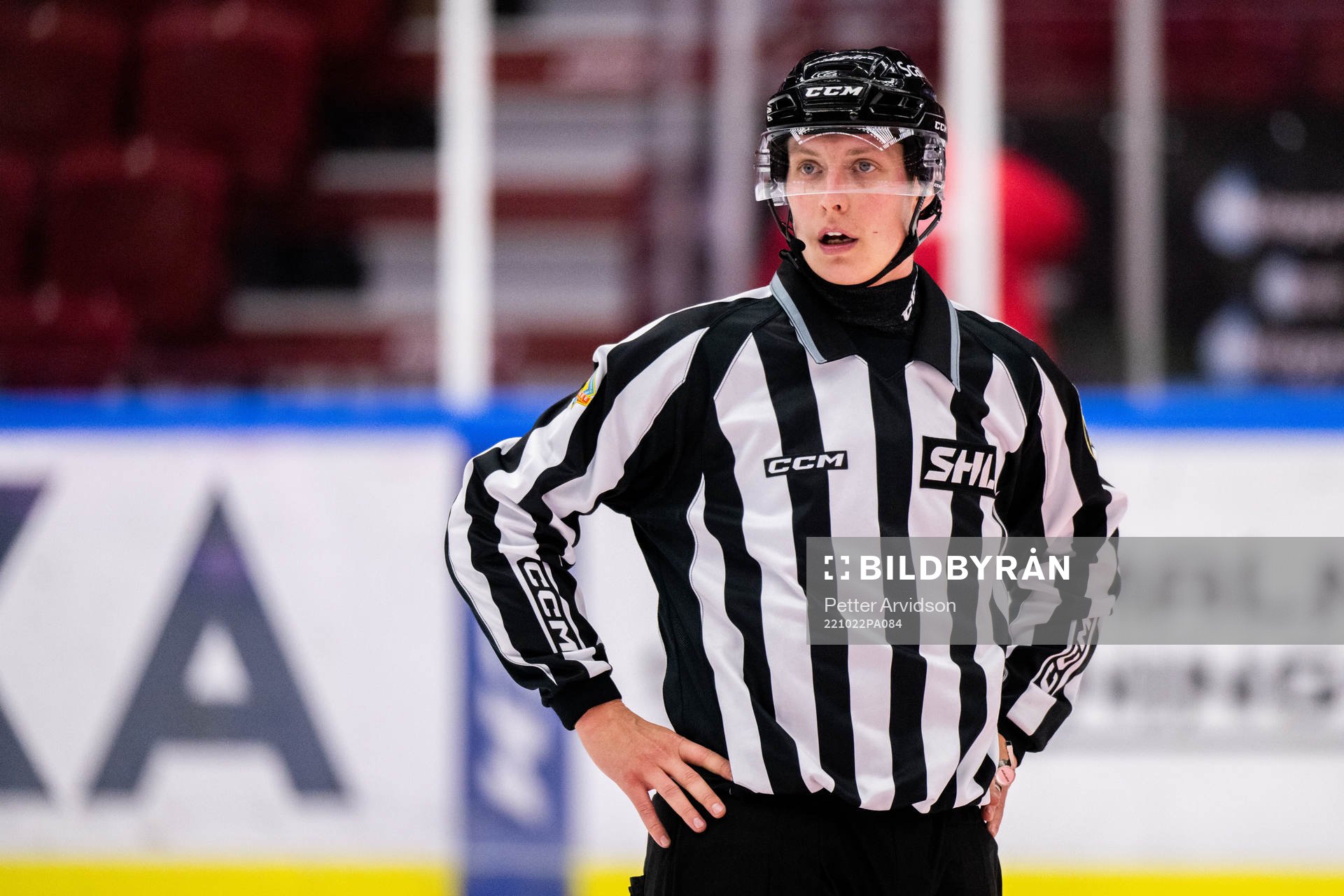 Linjedomare Rasmus Strömberg