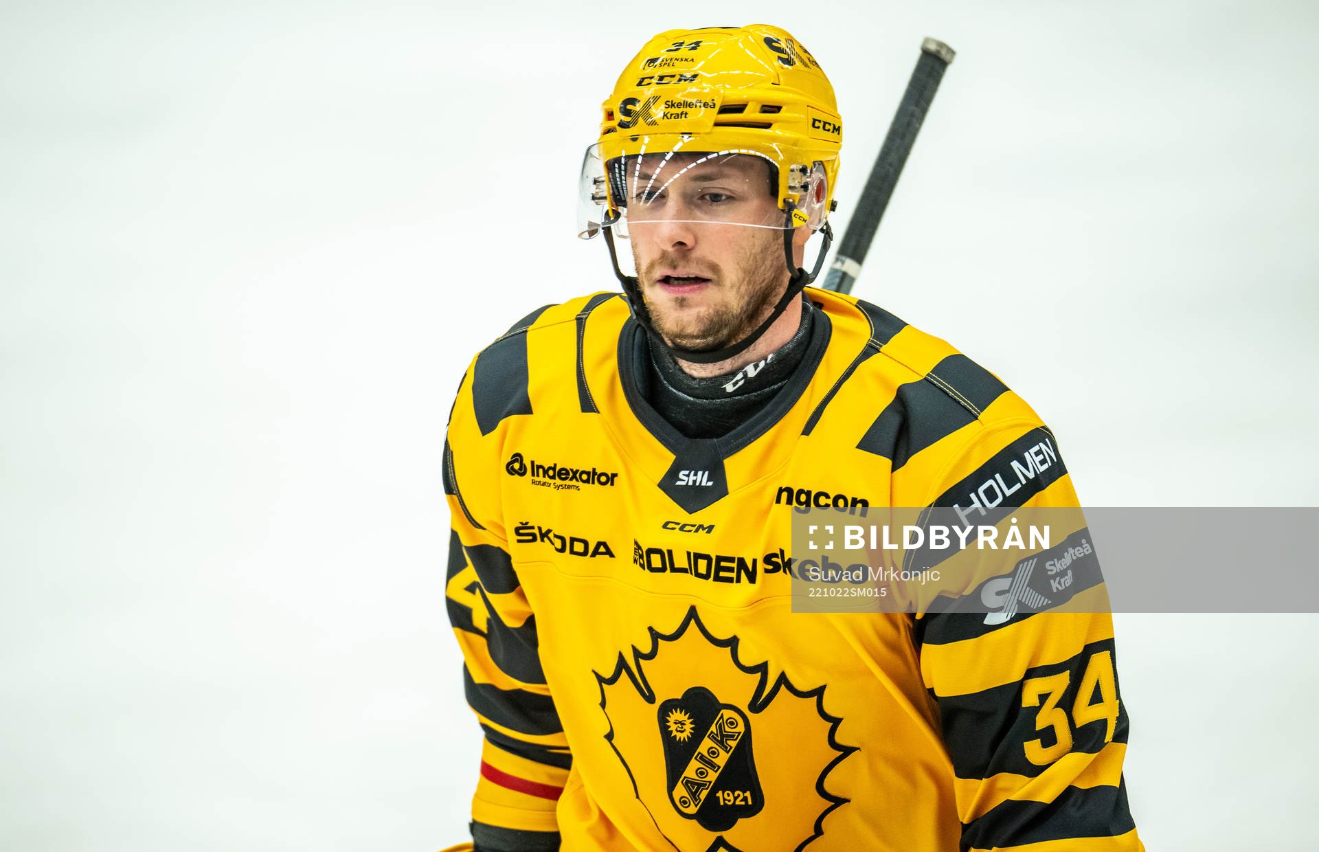 Skellefteås Tom Kühnhackl jublar