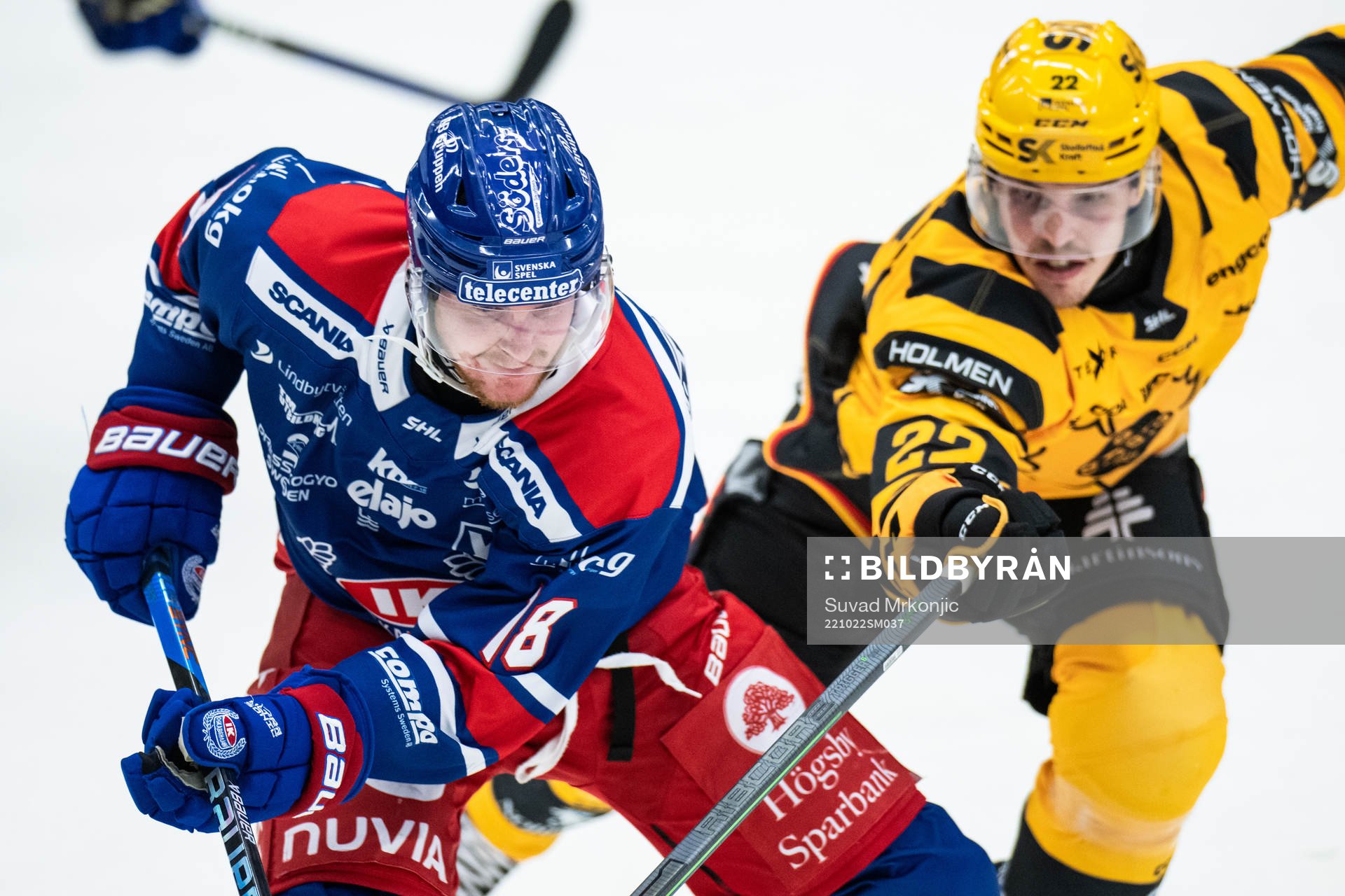 Oskarshamns Niclas Burström och Skellefteås Jonathan