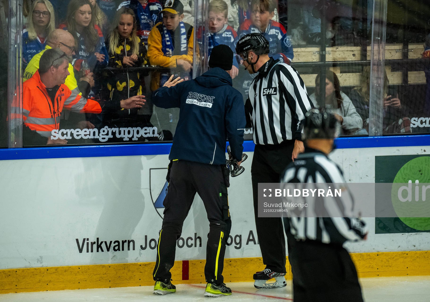 Problem med plexiglaset