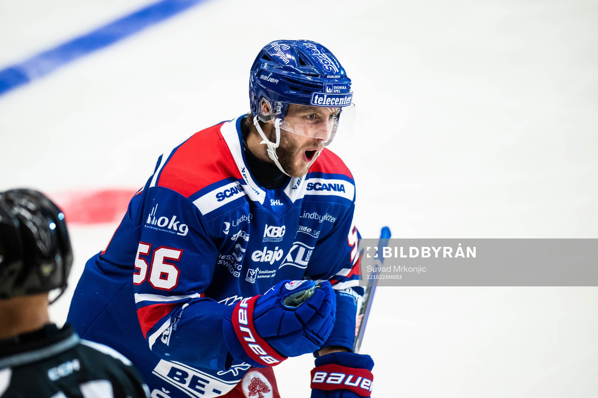 Oskarshamns Robin Norell jublar