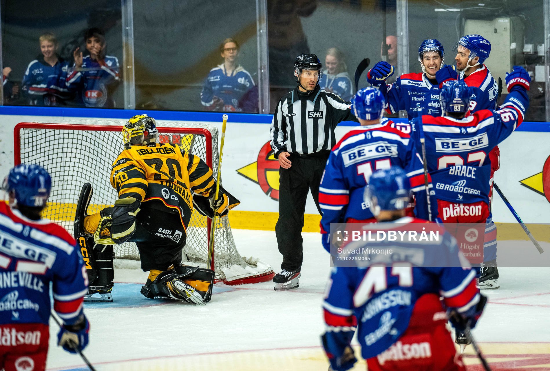Oskarshamns Ahti Oksanen jublar