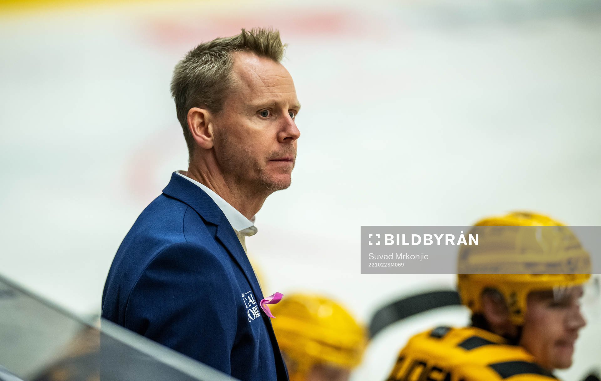 Skellefteås tränare Robert Ohlsson