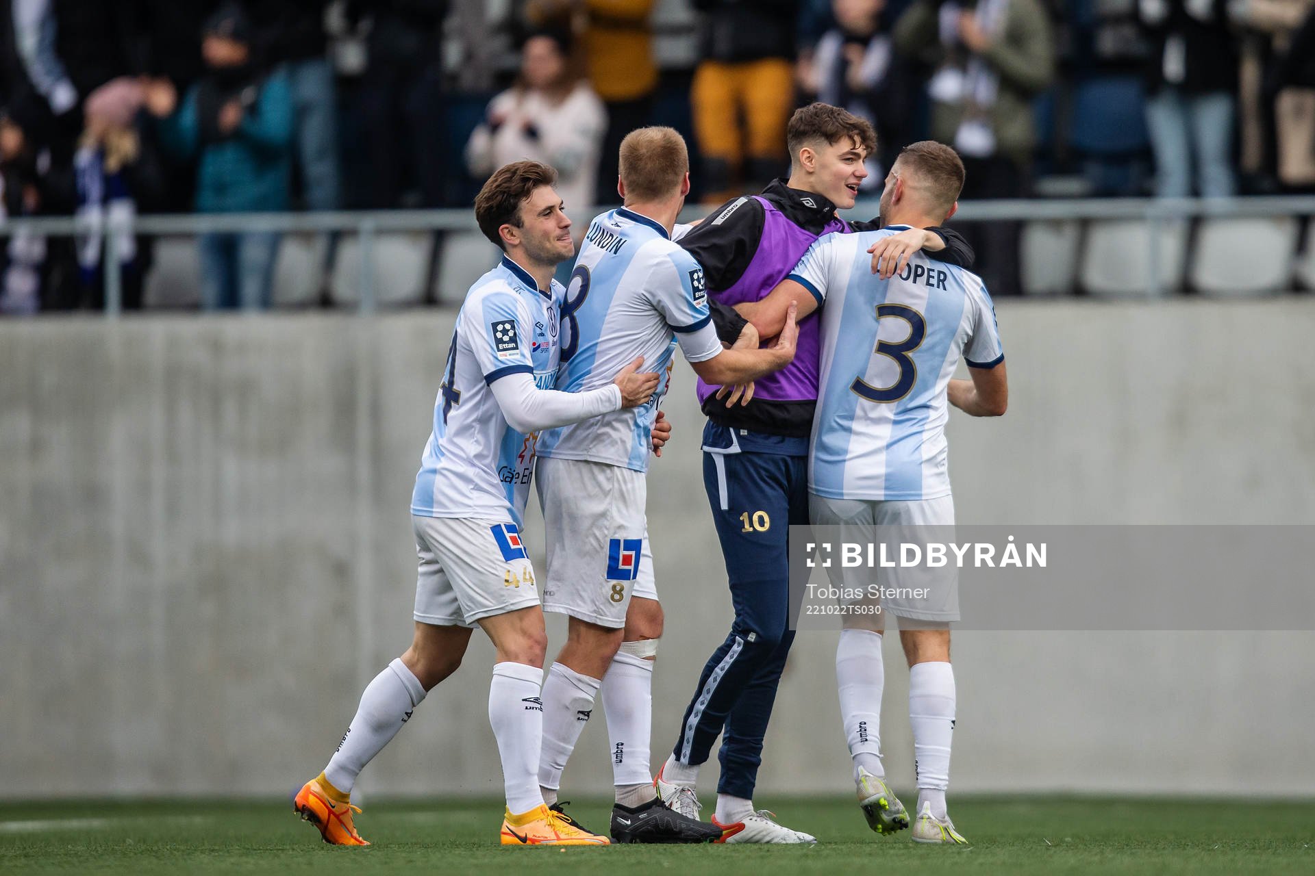 Gefles Iu Ranera Grau, Oscar Lundin, Cihan Sener och Alex