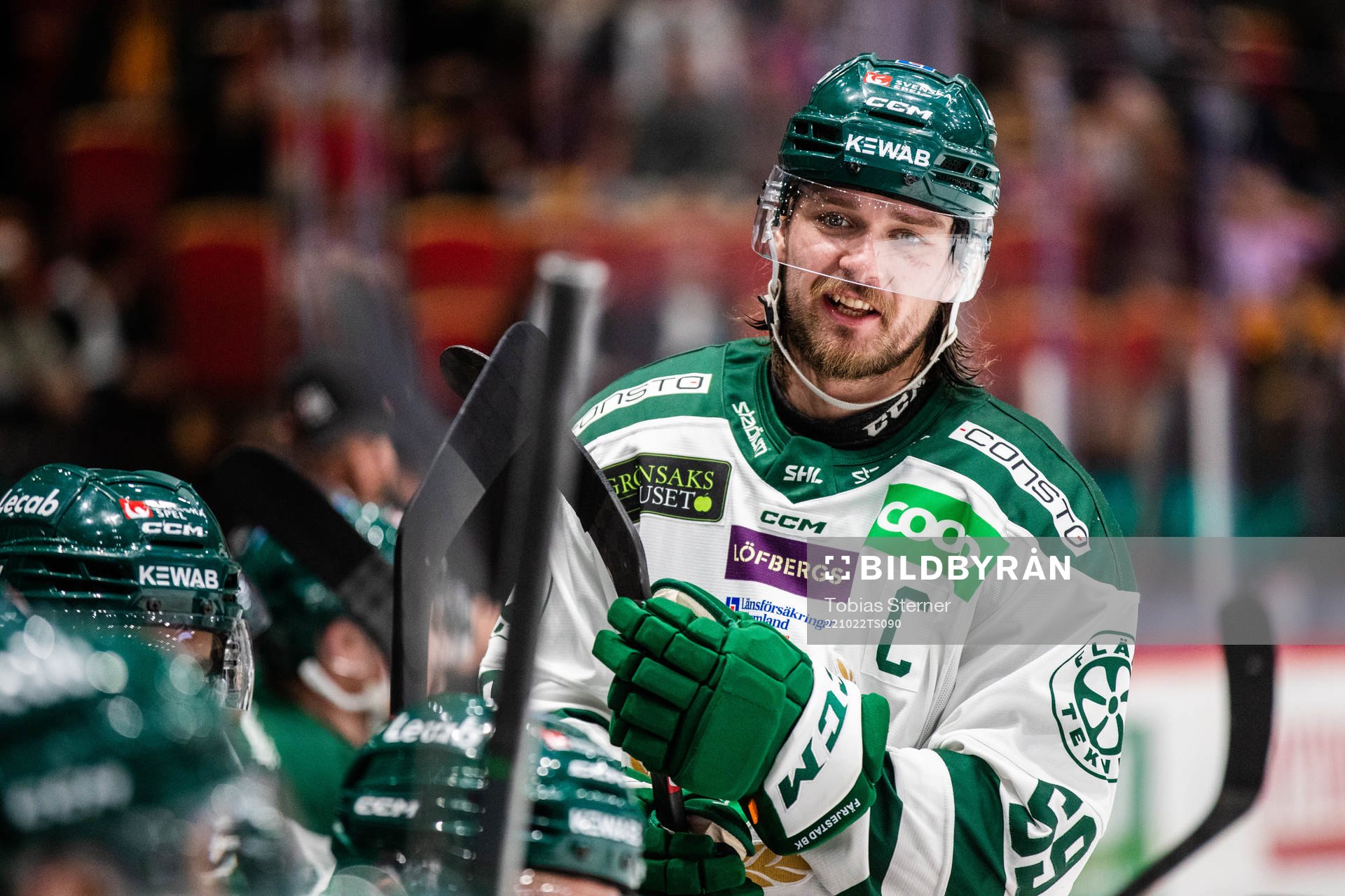 Färjestads Linus Johansson