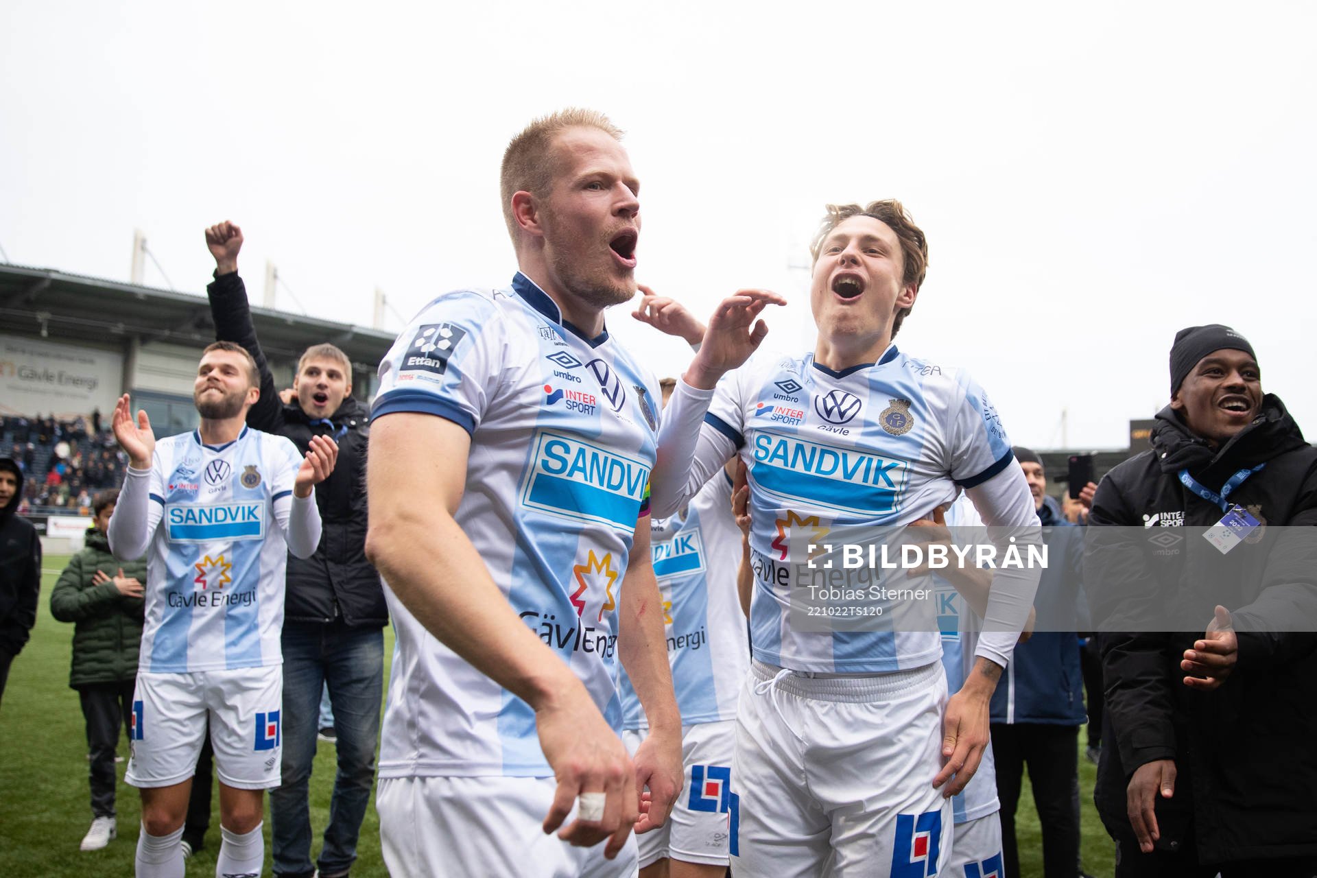 Gefles Martin Rauschenberg Brorsen och Jesper Carström