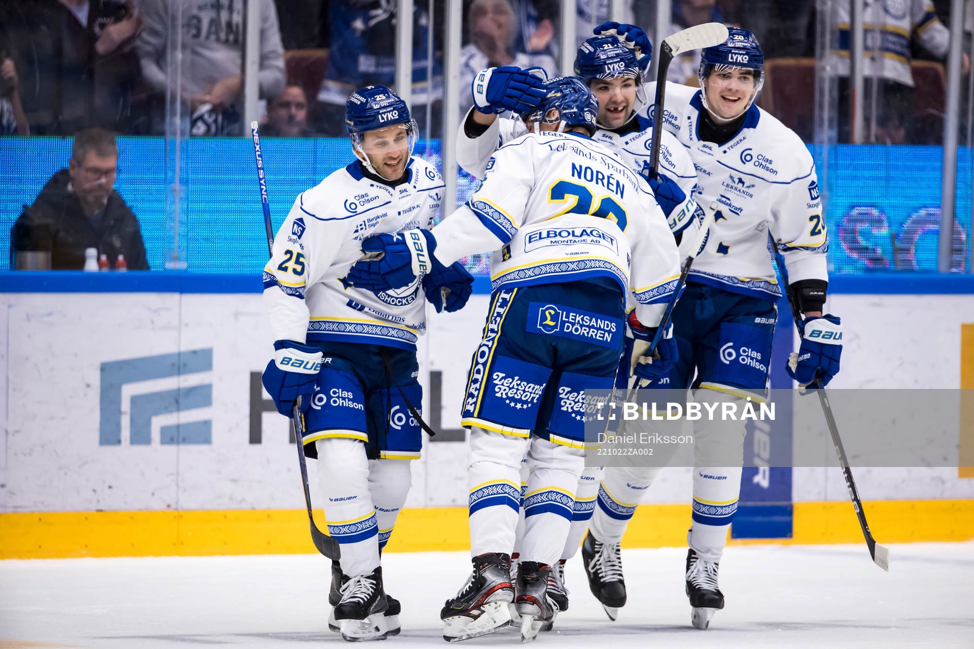 Leksands Carter Camper jubel