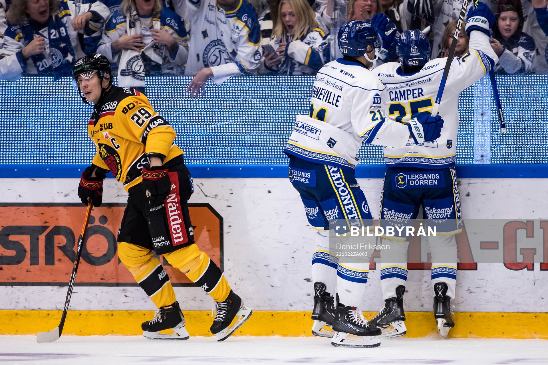 Leksands Carter Camper jubel