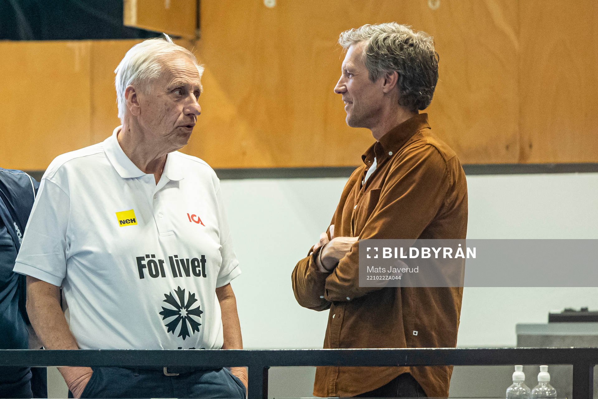 Tommy Söderberg och Jens Fjellström