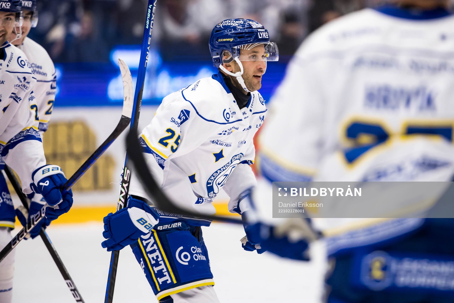 Leksands Carter Camper jubel
