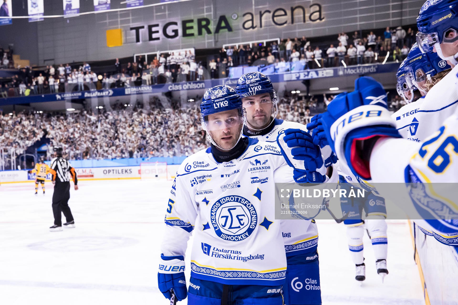 Leksands Carter Camper jubel