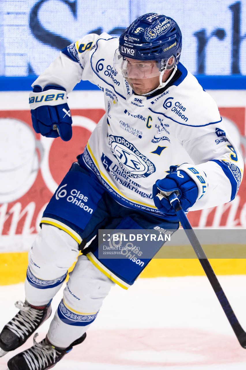 Leksands Patrik Zackrisson