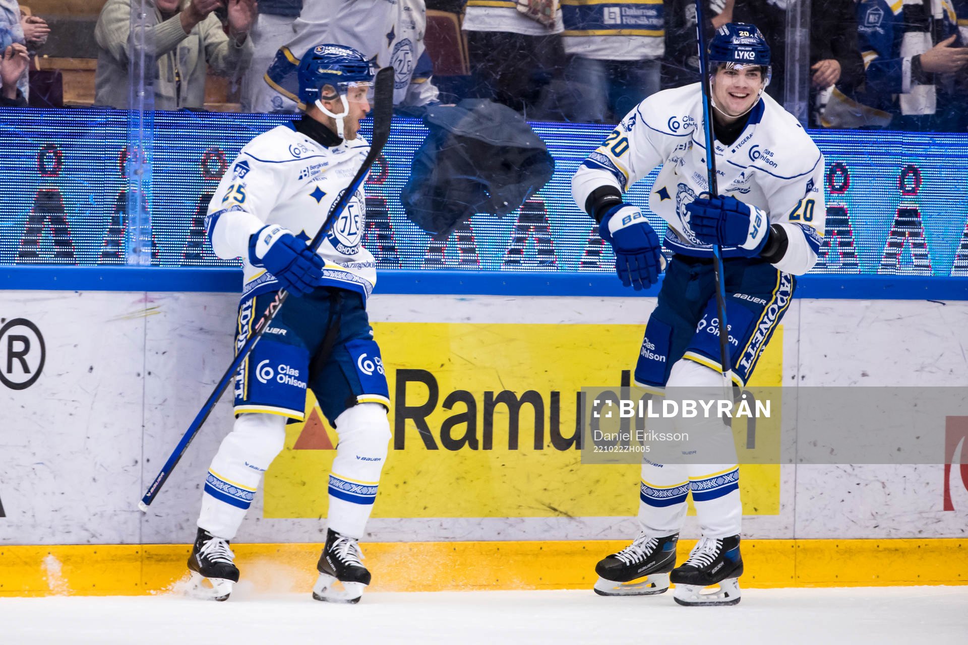 Leksands Carter Camper jubel