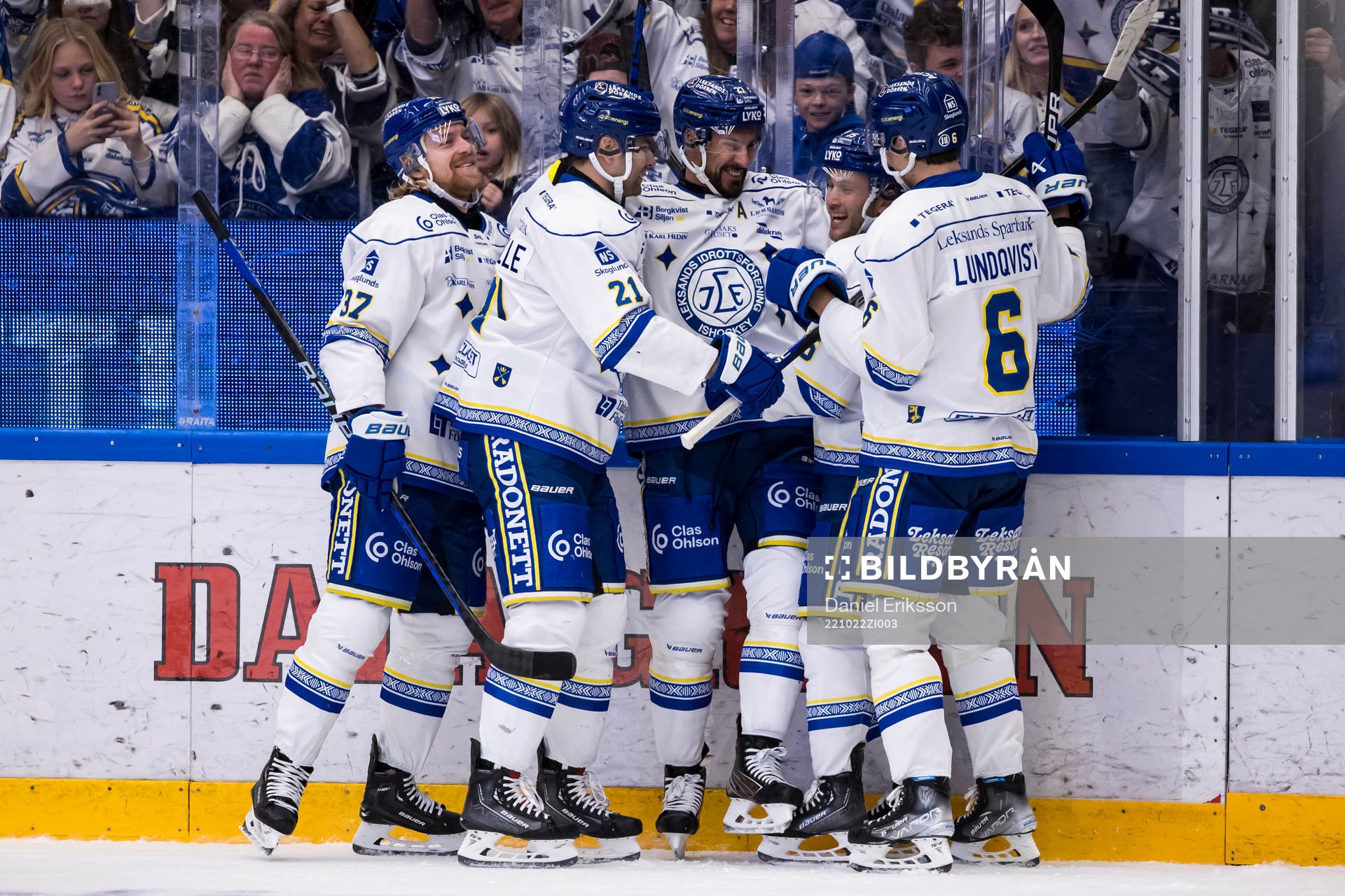 Leksands Carter Camper jubel