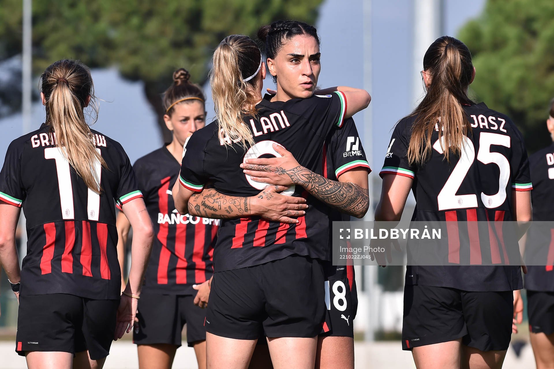 Zanica Bg 22/10/2022 - campionato di calcio serie A