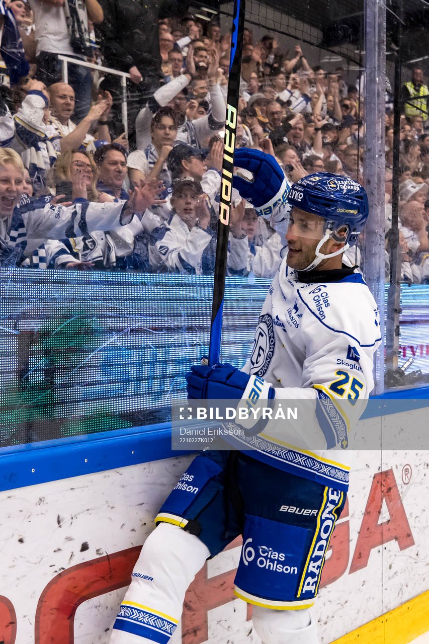 Leksands Carter Camper jubel