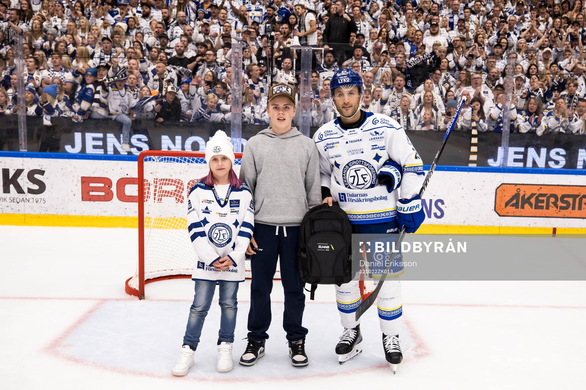 Leksands Carter Camper utsedd till matchens lirare