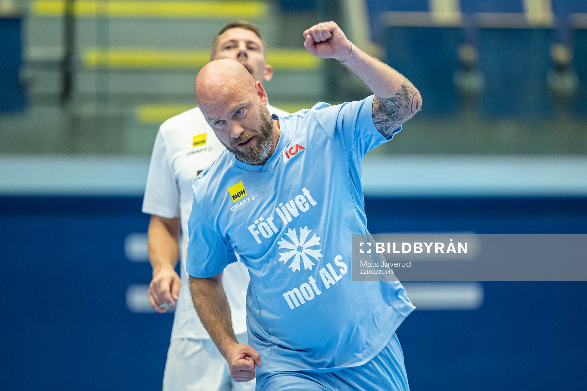 Malmölirares Olof Persson jublar