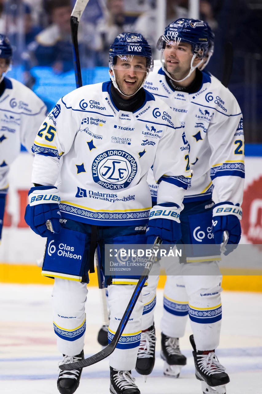 Leksands Carter Camper jubel