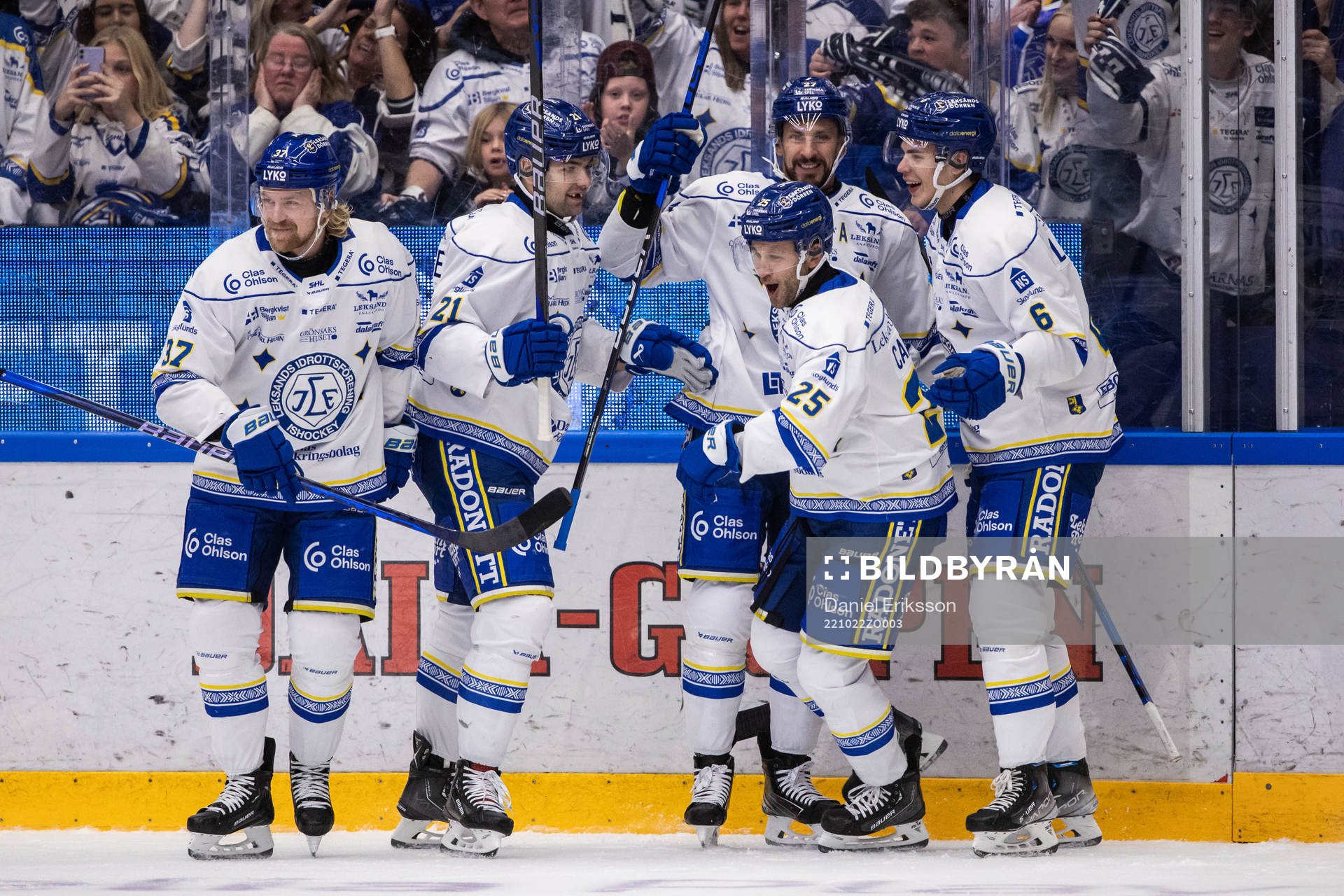 Leksands Carter Camper jublar