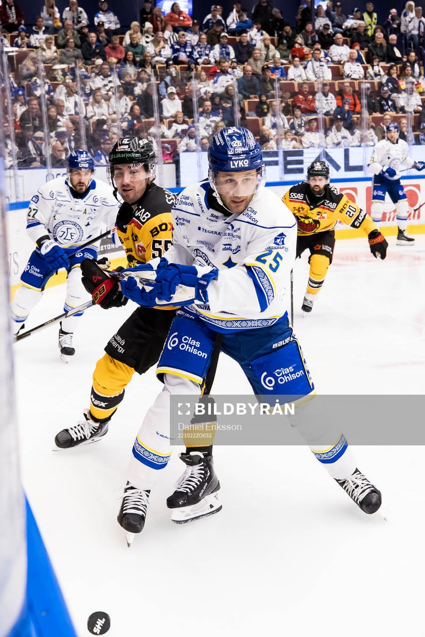 Luleås Filip Pyrochta och Leksands Carter Camper
