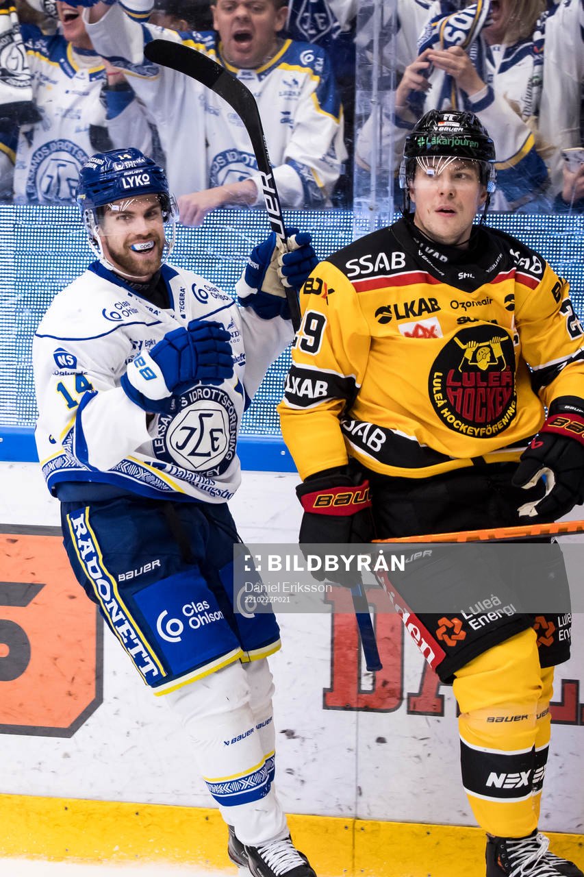 Leksands Oskar Lang jubel