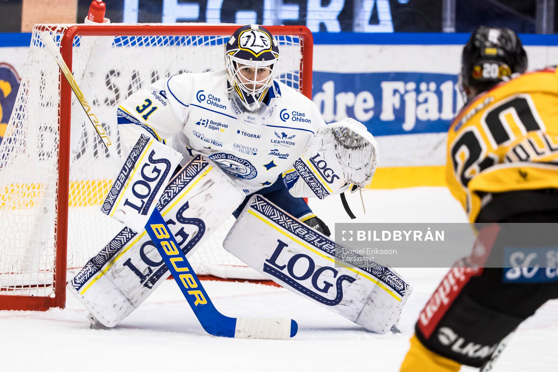 Leksands målvakt Kasimir Kaskisuo