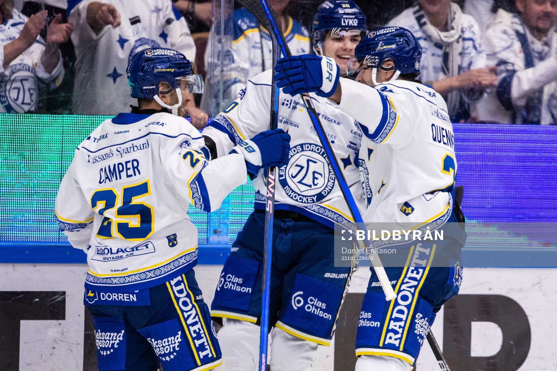 Leksands Carter Camper, Lian Bichsel och John Quenneville