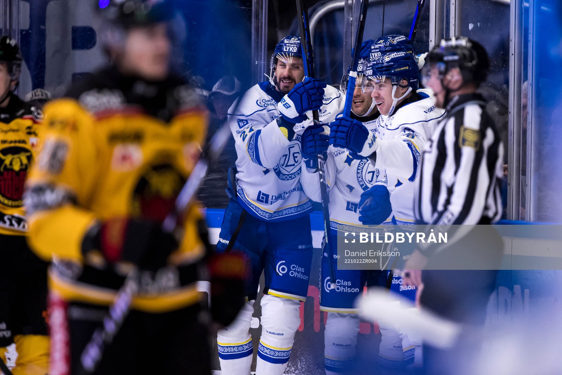 Leksands Carter Camper jubel