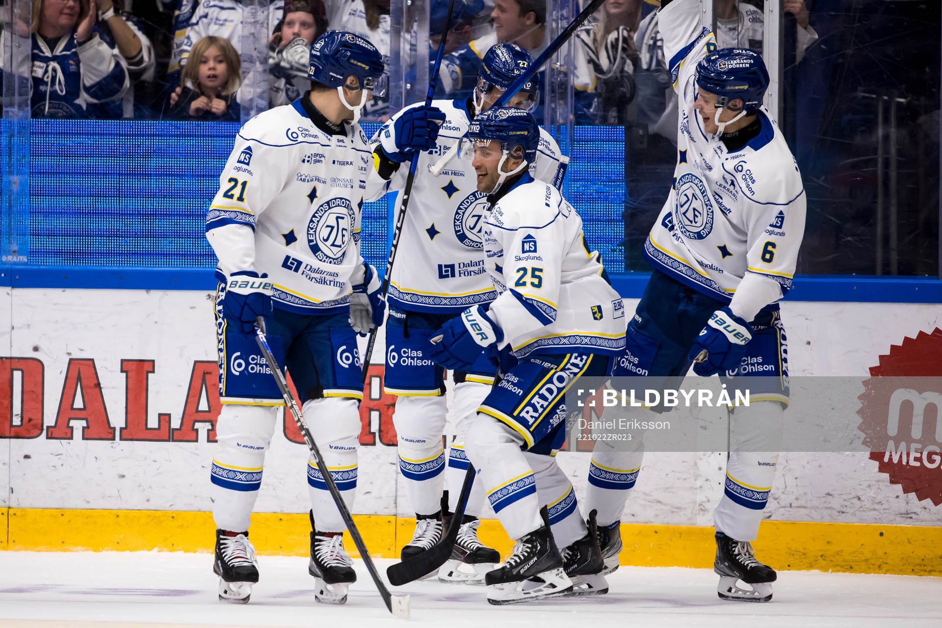 Leksands Carter Camper jubel