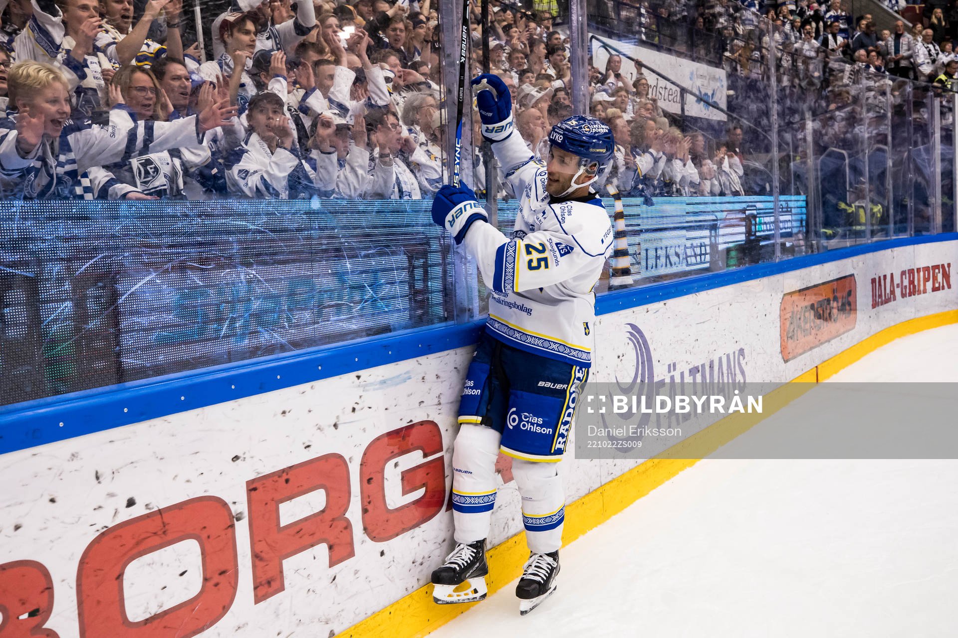 Leksands Carter Camper jubel