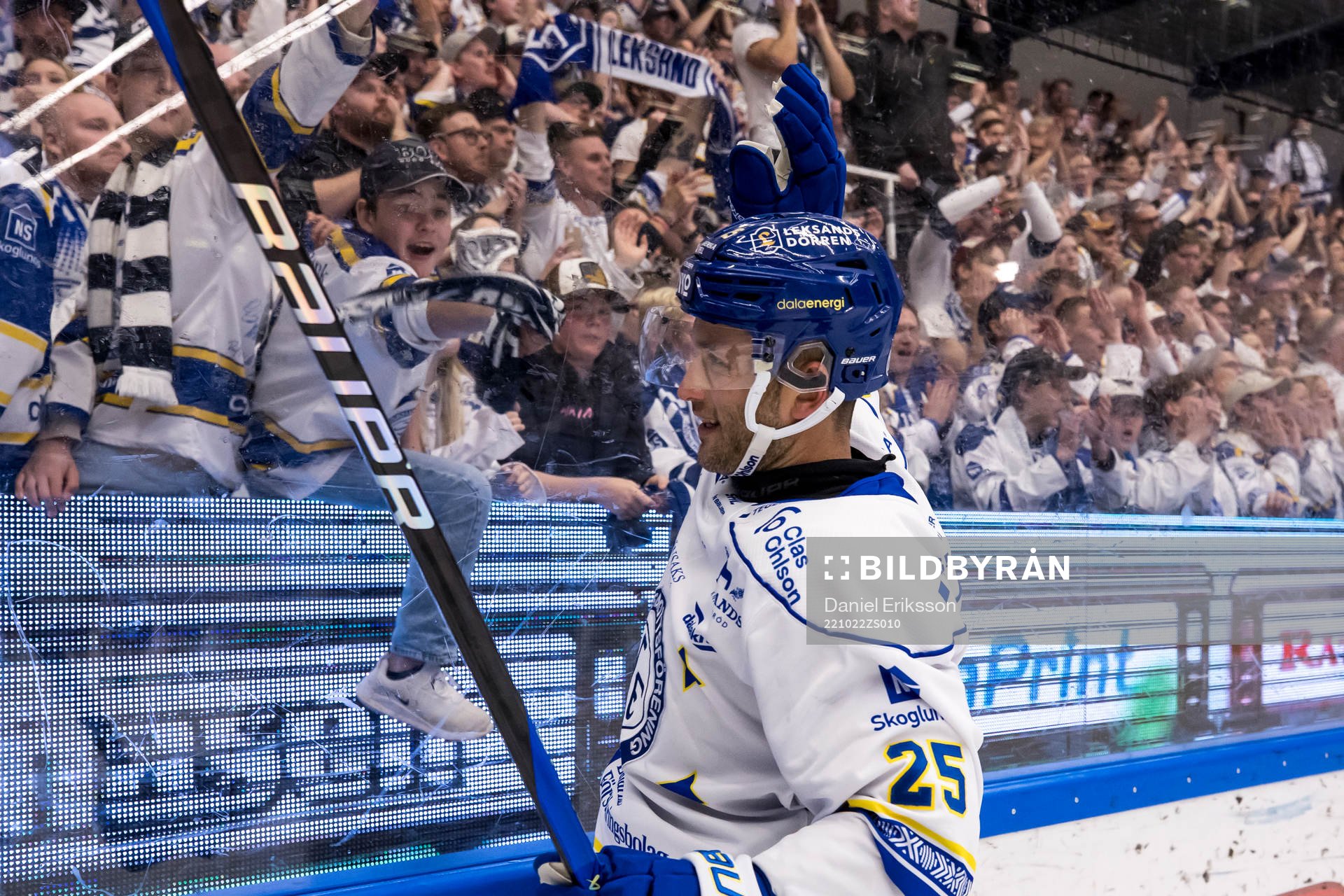 Leksands Carter Camper jubel