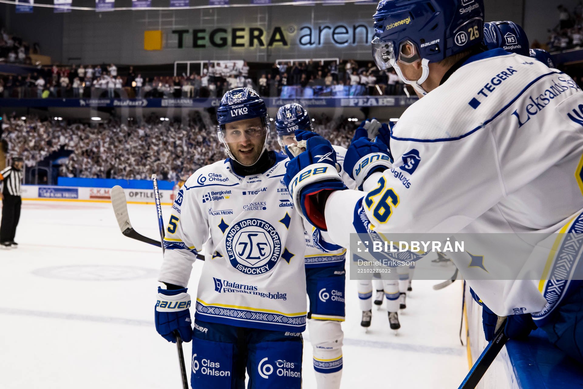 Leksands Carter Camper jubel