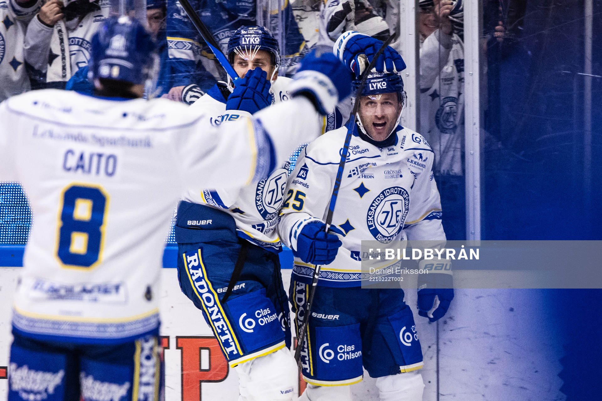Leksands Carter Camper jublar