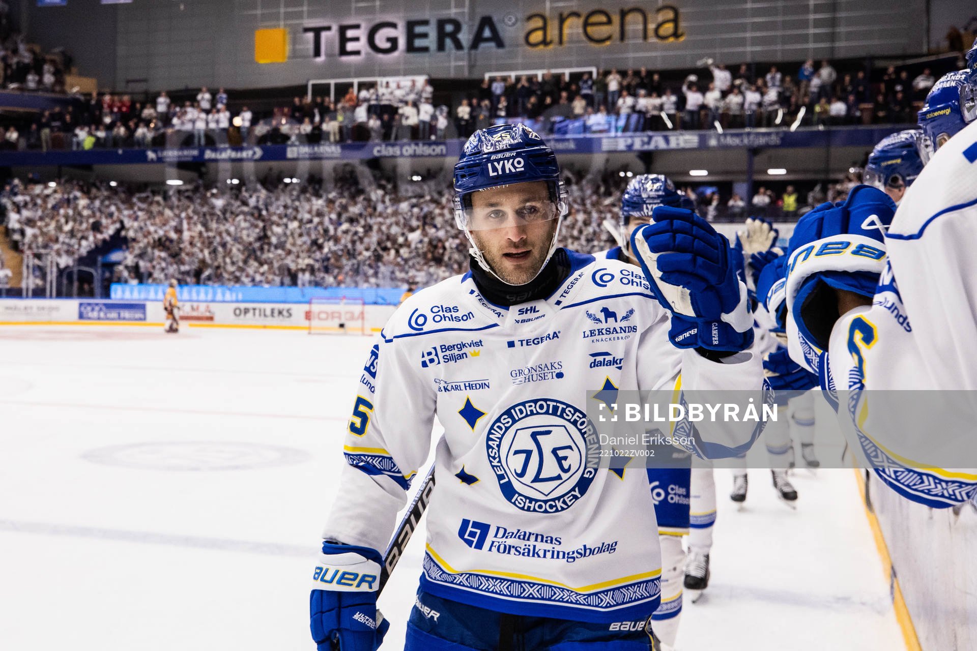 Leksands Carter Camper jublar