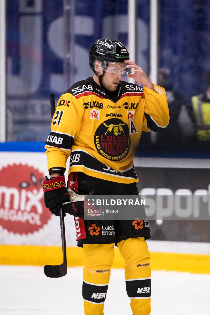 Luleås Juhani Tyrväinen deppar