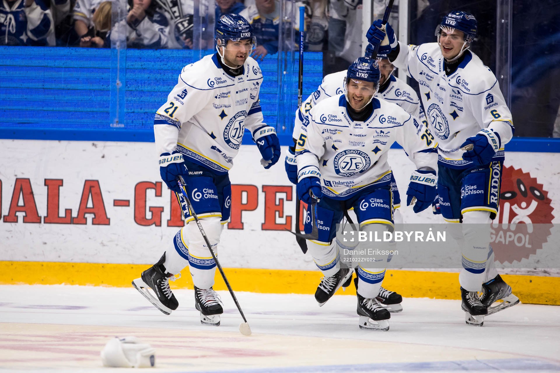 Leksands Carter Camper jubel