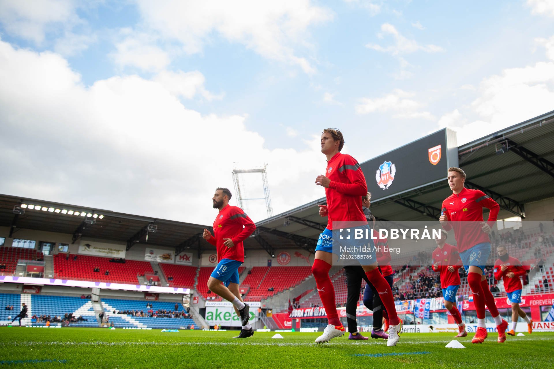 Helsingborgs Abdul Rahman Khalili, Thomas Rogne och Casper