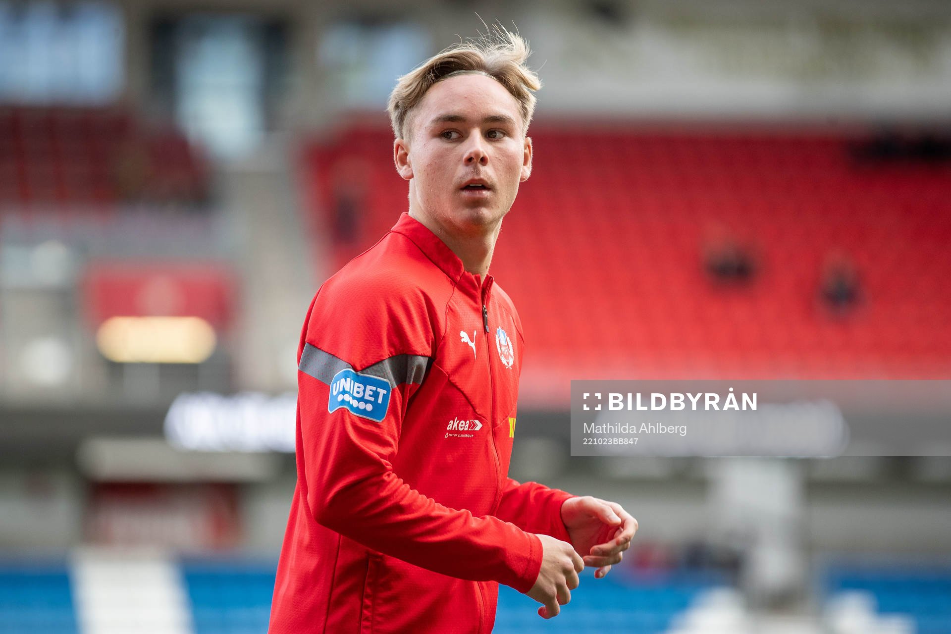Helsingborgs Simon Bengtsson