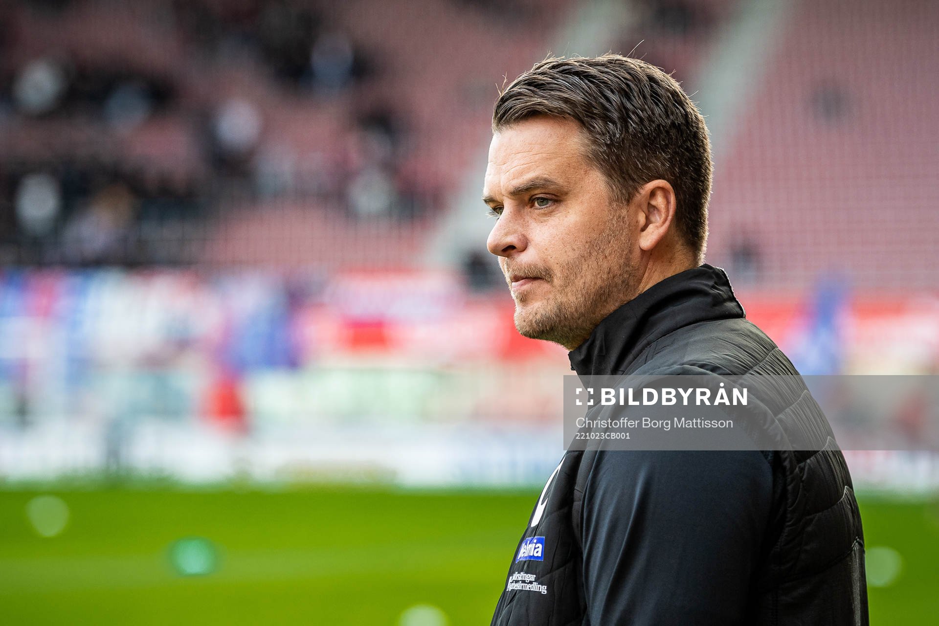 Degerfors tränare Andreas Holmberg