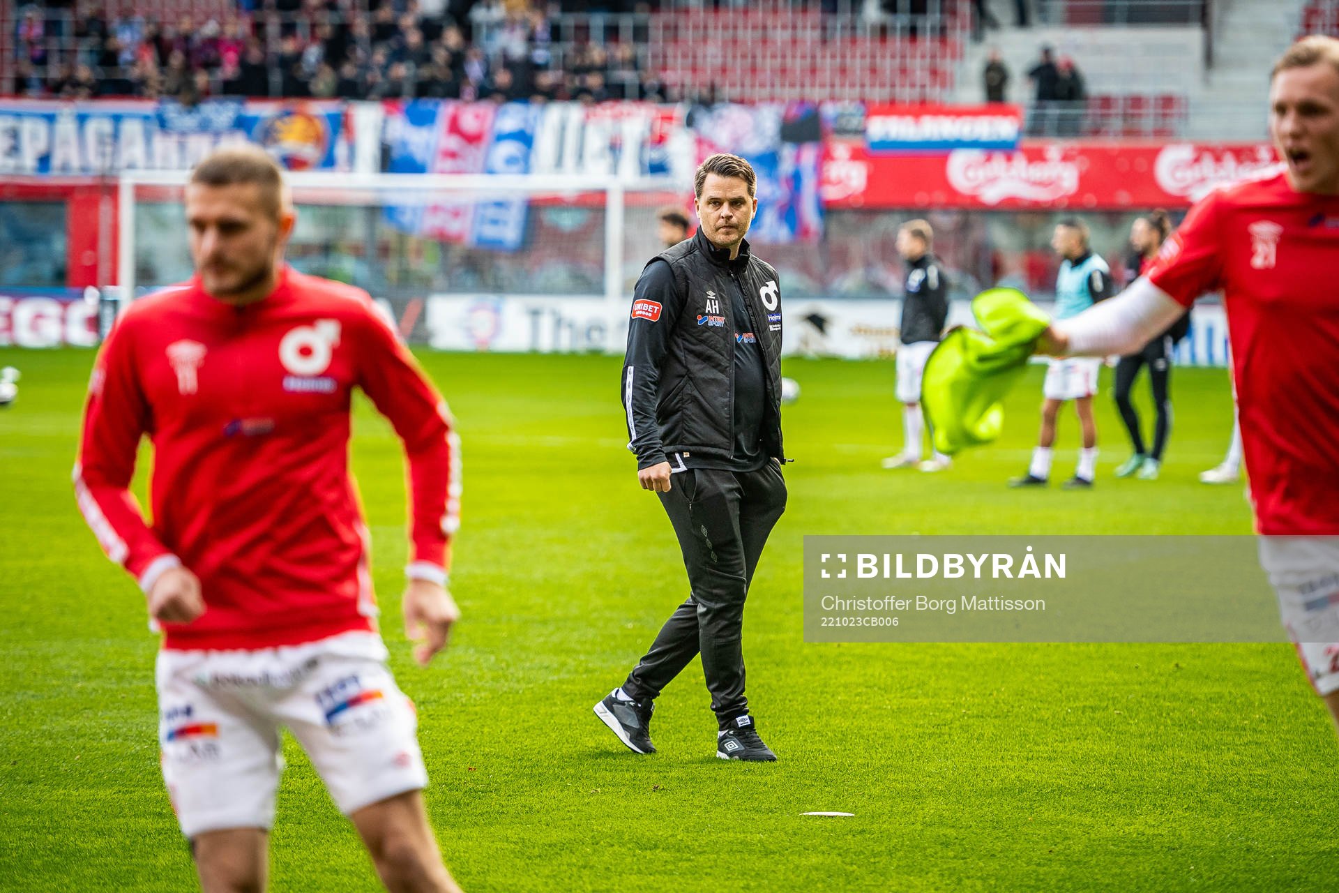 Degerfors tränare Andreas Holmberg