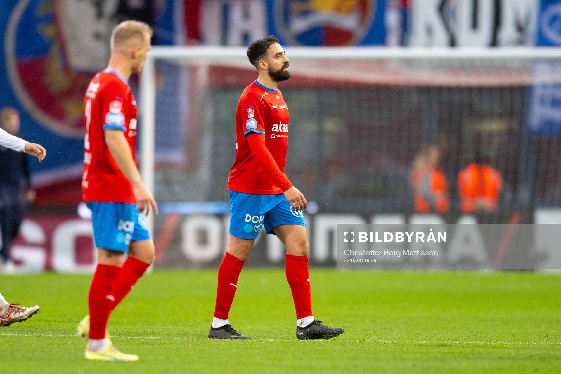Helsingborgs Abdul Rahman Khalili deppar