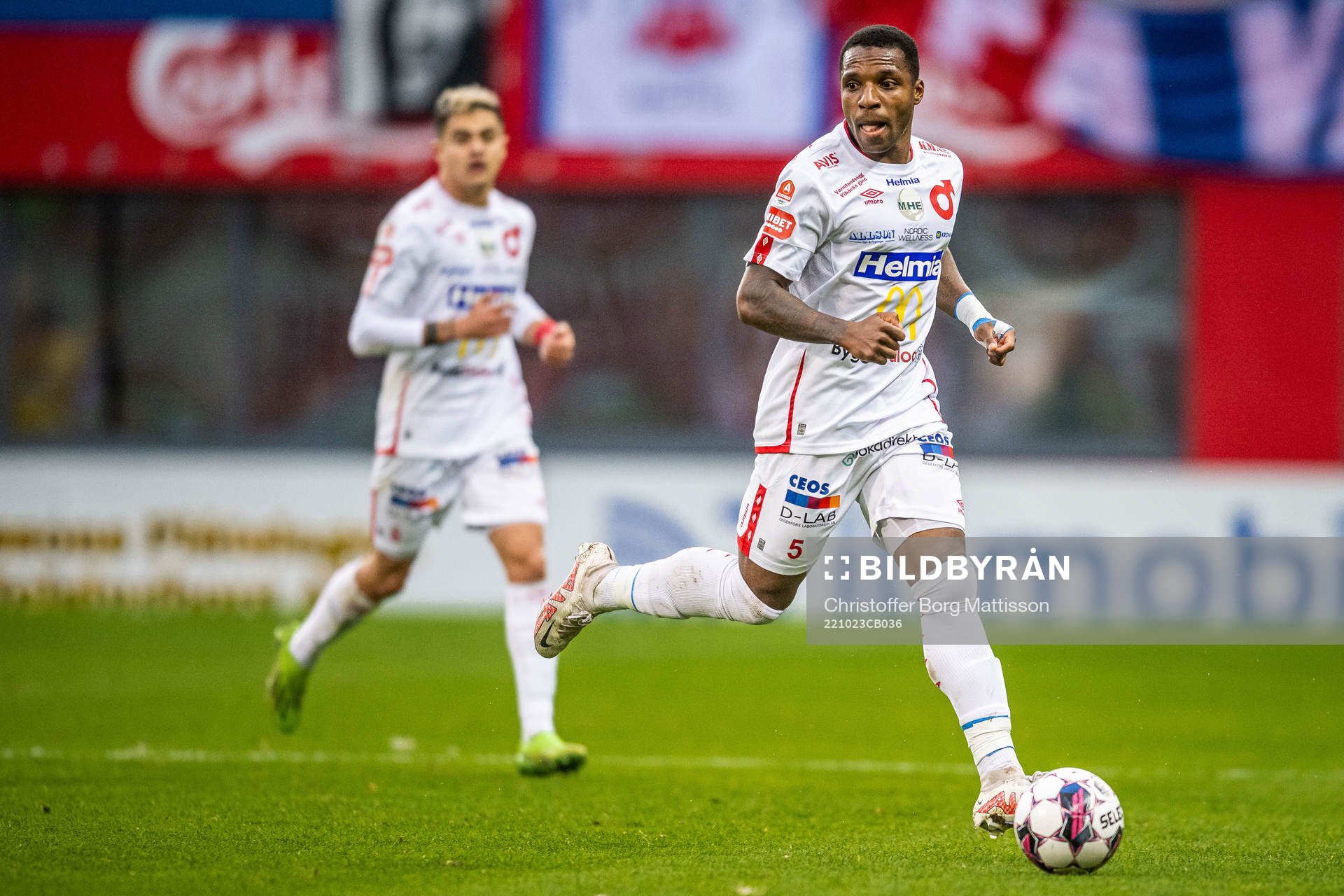 Degerfors Joseph - Claude Agyeman Gyau