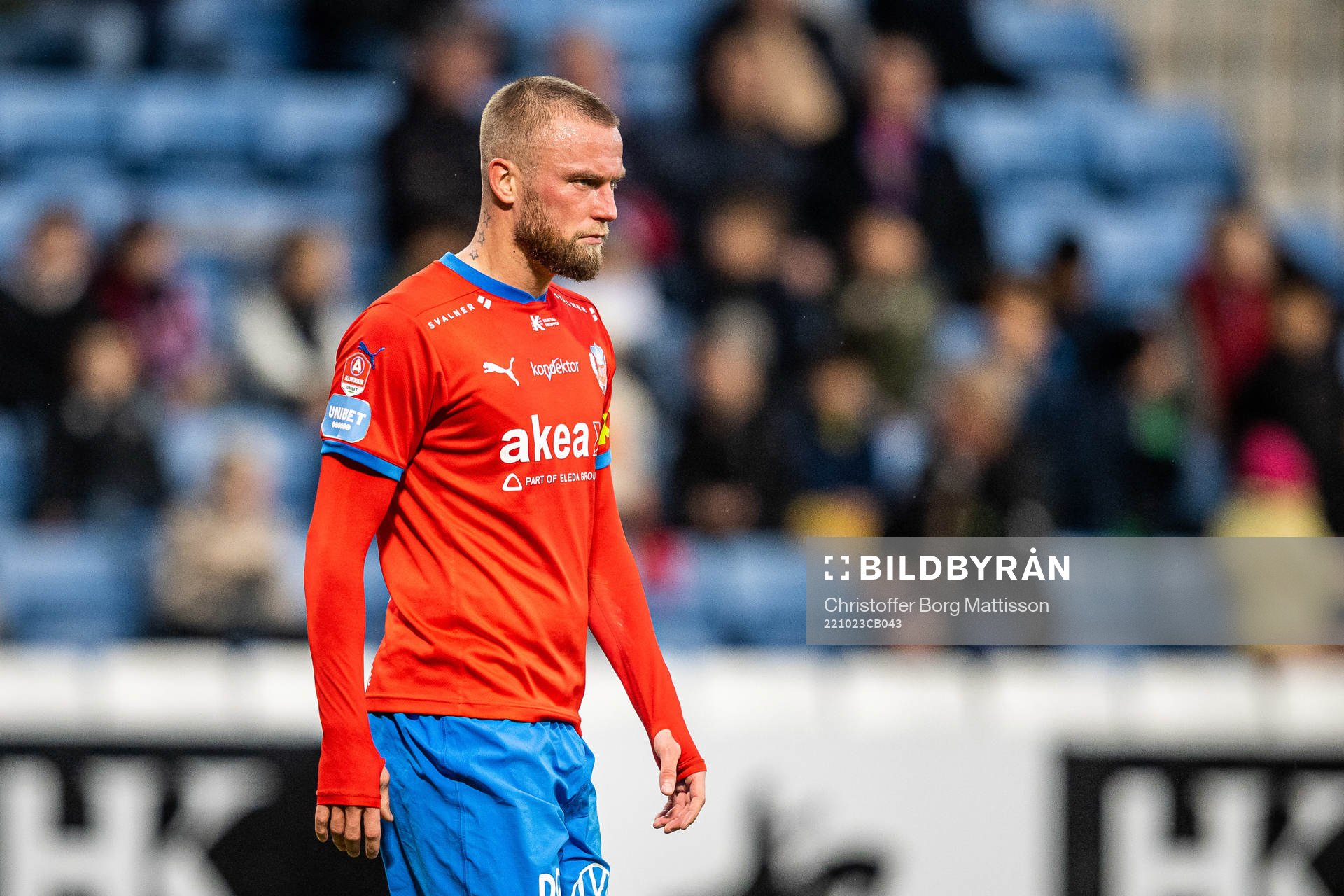 Helsingborgs Alexander Faltsetas deppar