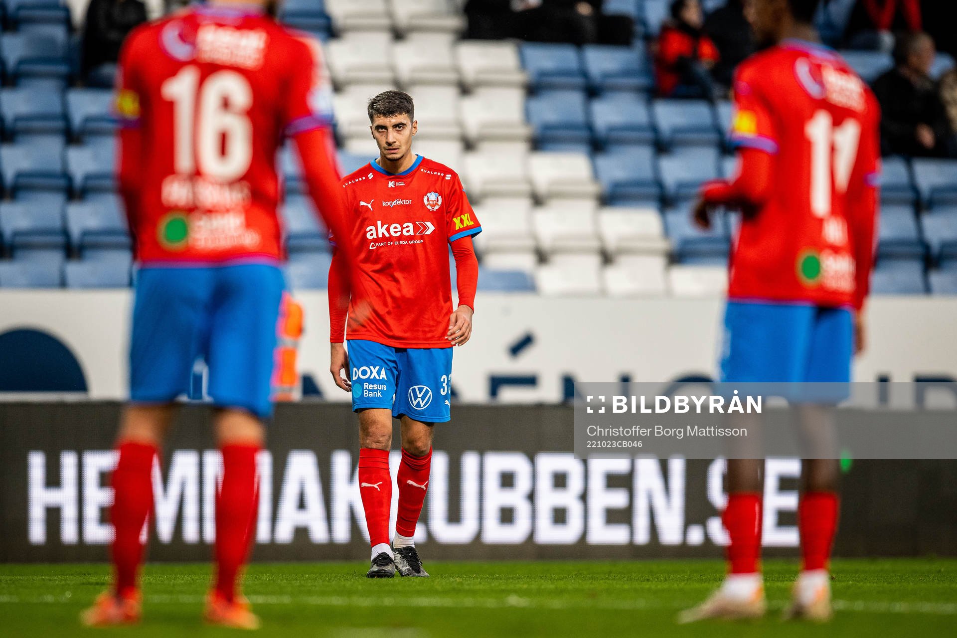 Helsingborgs Amar Muhsin deppar